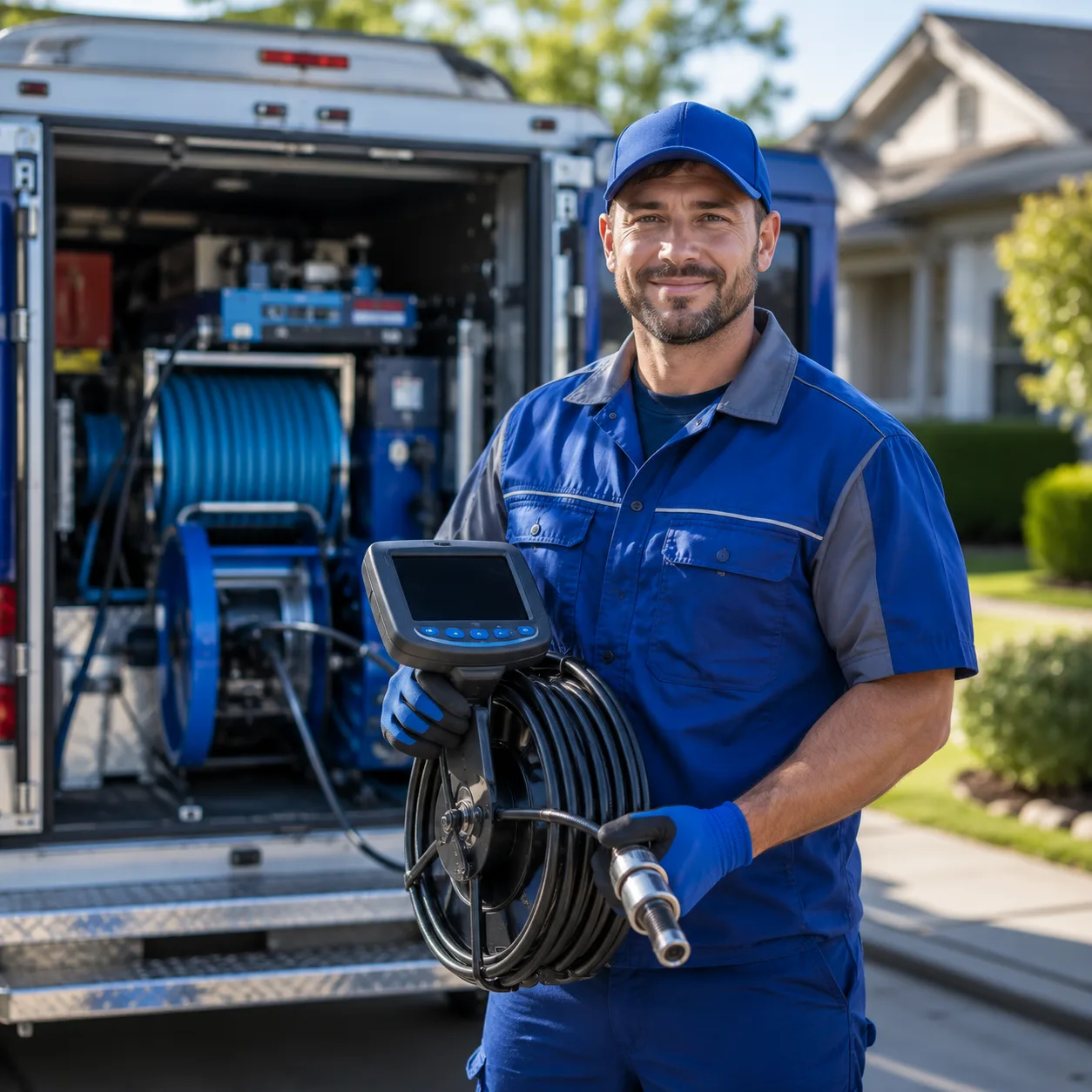 Local drainage restoration specialists in West College Corner, IN