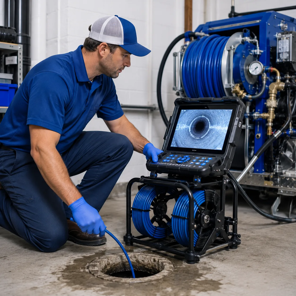 Drainage restoration professionals serving West College Corner, IN